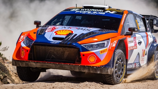 2024 FIA World Rally Championship
Round 06, Rally Italia Sardegna
Ott Tanak

Photographer: Austral
Worldwide copyright: Hyundai Motorsport GmbH