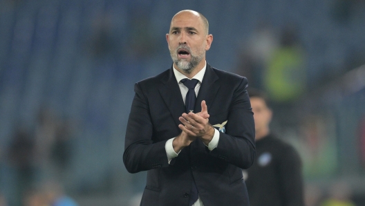 Lazio’s head coach Igor Tudor during the Serie A Tim soccer match between Lazio and Sassuolo at the Rome's Olympic stadium, Italy - Sunday  May 26, 2024 - Sport  Soccer ( Photo by Alfredo Falcone/LaPresse )