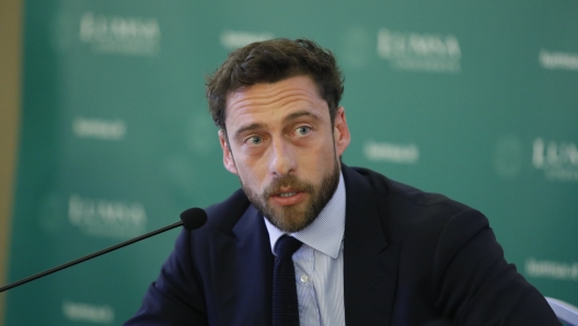 CLAUDIO MARCHISIO, EX CALCIATORE - PALESTRA DI LEGALITA', DISCIPLINA, REGOLE E DIRITTO NELLO SPORT - fotografo: AMORUSO IMAGOECONOMICA