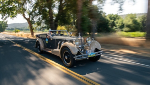 mille miglia mercedes