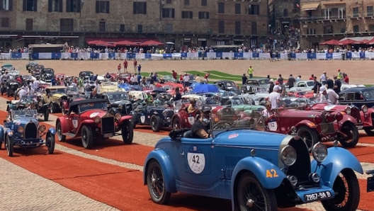 mille miglia a siena