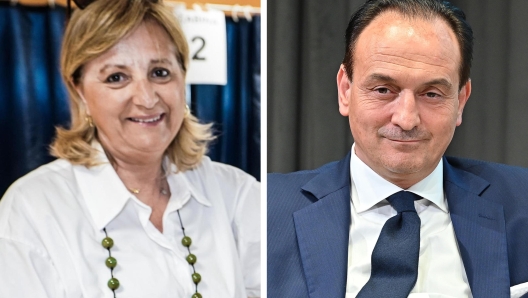 Nella combo, Gianna Pentenero e Alberto Cirio. ANSA