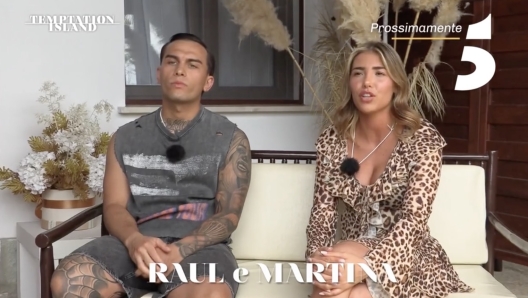 Temptation Island 2024 - Martina De Ioannon e Raul Dumitras