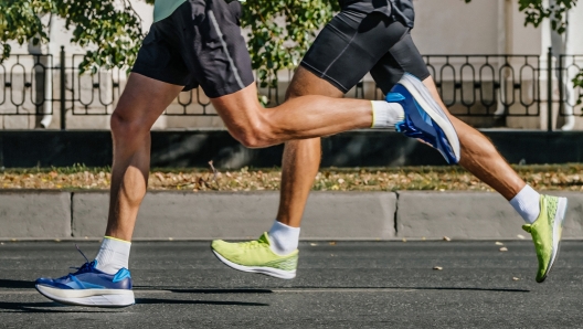 Tipi di corsa: ecco cosa rivelano dite, secondo uno studi