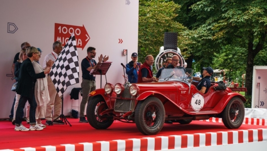 1000 miglia 2024 Vesco Salvinelli