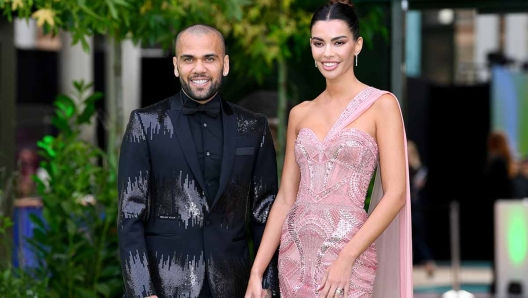 Dani Alves, Joana Sanz