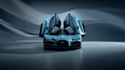 il design della nuova Bugatti Tourbillon