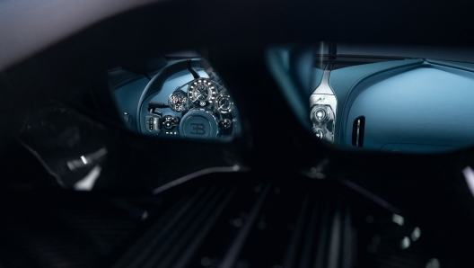 il design della nuova Bugatti Tourbillon