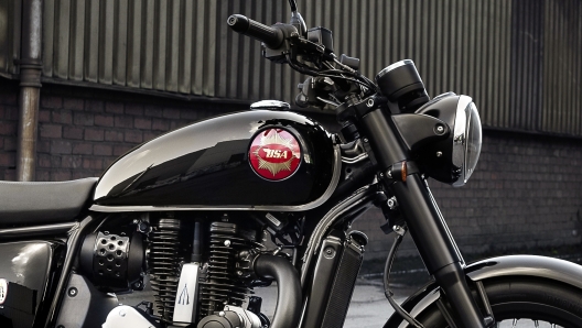 bsa gold star 650 shadow black