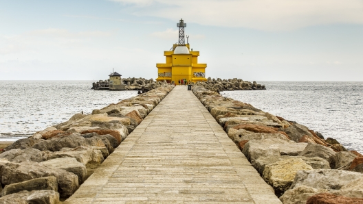 Cavallino-Treporti; faro di Punta Sabbioni