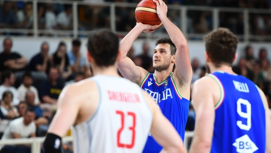 DANILO GALLINARI Italia - Georgia Trentino Basket Cup 2024 Trento 23/06/2024 Foto Marco Donati// Ciamillo-Casoria