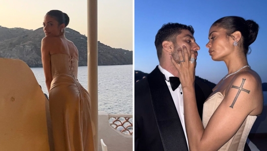 Elodie e Iannone sempre più innamorati: in barca dopo il matrimonio di Diletta e Loris