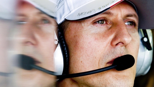 (FILE) German Formula One driver Michael Schumacher of Mercedes AMG at the Albert Park circuit for the Australian Formula 1 Grand Prix in Melbourne, Australia, 16 March 2012. 
ANSA/DIEGO AZUBEL