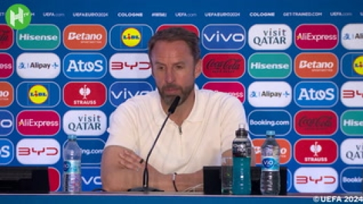 Gareth Southgate ha risposto alla domanda su quanto fosse importante per l'Inghilterra evitare la Germania e altre grandi squadre nella fase a eliminazione diretta di Euro 2024.