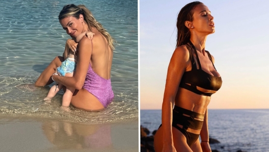 Diletta Leotta, luna di miele a Ibiza con Loris Karius e Aria