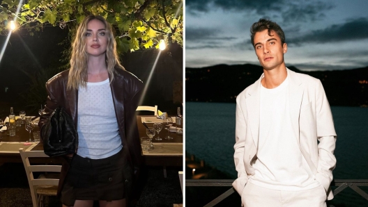 Chiara Ferragni e Andrea Bisciotti, le prime foto insieme a Forte dei Marmi