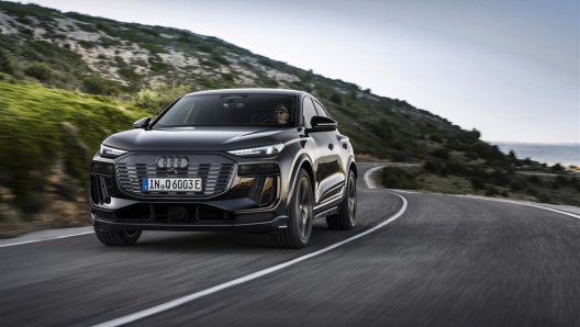 Audi Suv Electric Maratona Alta Badia