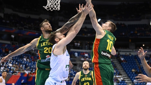 NicolÃ² Melli Nazionale Italiana Maschile Senior - Olympic Qualifying Tournament OQT 2024 Italia - Lituania    Italy - Lithuania  FIP 2024 San Juan, 06/07/2024 Foto M.Ceretti / Ciamillo-Castoria