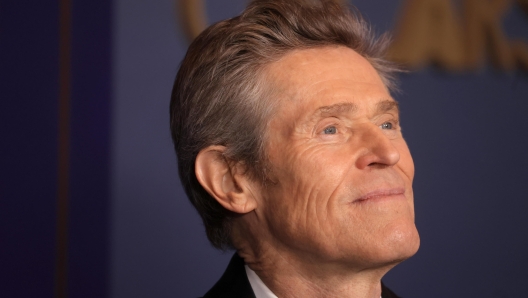 epa11066906 Willem Dafoe poses on the red carpet for the Academy of Motion Picture Arts and Sciences' 14th Annual Governors Awards at the Ray Dolby Ballroom in Los Angeles, California, USA, 09 December 2024.  EPA/DAVID SWANSON