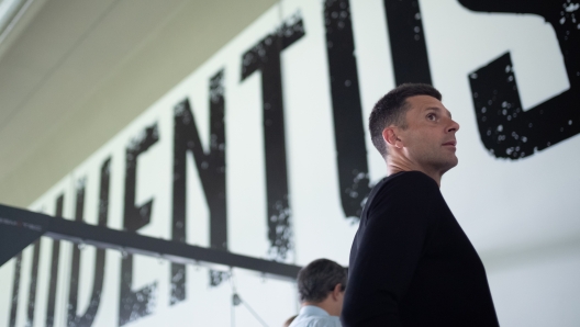 TURIN, ITALY - JULY 8: Juventus new head coach Thiago Motta at Juventus training center Continassa on July 8, 2024 in Turin, Italy.  (Photo by Daniele Badolato - Juventus FC/Juventus FC via Getty Images)