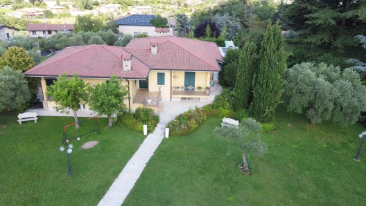 casa di Giacomo Bozzoli, a Soiano, condannato all’ergastolo per l’omicidio dello zio Mario Bozzoli, Italia - Cronaca - 2 luglio 2024 (Foto Valentina Renna/LaPresse)  Giacomo Bozzoli’s house, in Soiano, sentenced to life imprisonment for the murder of his uncle Mario Bozzoli, Italy - News - July 2, 2024 (Photo Valentina Renna/LaPresse)