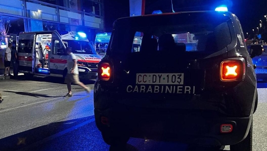 carabinieri incidente