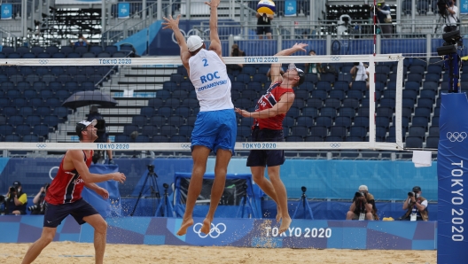 beach volley Tokyo 2020