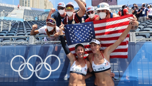 Beach Volley tokyo 2020 Stati Uniti