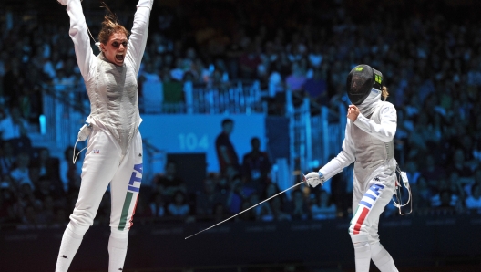 In punta di fioretto, su Rai 2 la vittoria delle ragazze della scherma italiana a Londra 2012