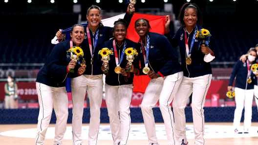 Francia, pallamano femminile Tokyo 2020