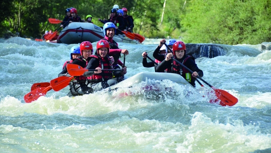 rafting