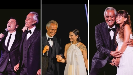 Andrea Bocelli cantanti