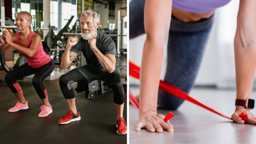 Allenamento contro sarcopenia