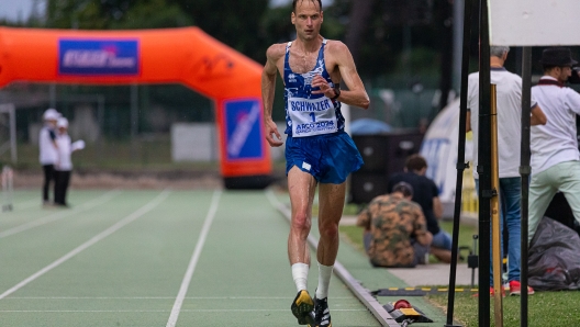 Foto Enrico Pretto/LaPresse
19 Luglio 2024 Arco, Italia 
Cronaca
Alex Schwazer gara di addio atletica ad arco