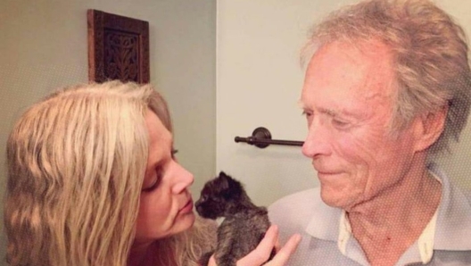 Clint Eastwood Christina Sandera