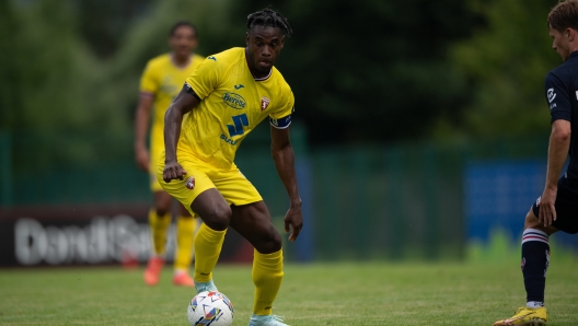 Torino's Zapata during friendly match between Torino and Virtus Verona at Pinzolo, Italy - July 20, 2024. Sport - Soccer (Photo by Matteo Arnoul/LaPresse)