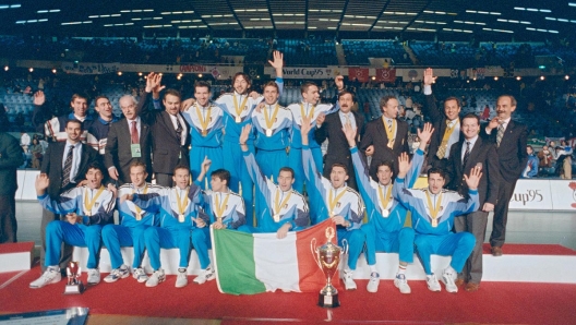 nazionale di pallavolo degli anni '90