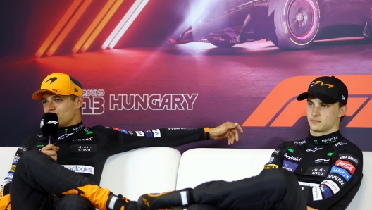 BUDAPEST, HUNGARY - JULY 21: <<enter caption here>> during the F1 Grand Prix of Hungary at Hungaroring on July 21, 2024 in Budapest, Hungary. (Photo by Bryn Lennon - Formula 1/Formula 1 via Getty Images)