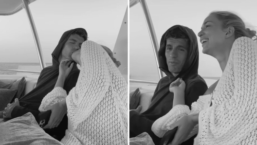 Alvaro Morata e Alice Campello innamorati in Costa Smeralda: "Love of my life"