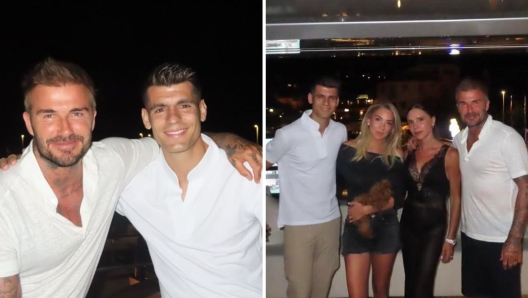 Alvaro Morata e Alice Campello innamorati in Costa Smeralda: "Love of my life"