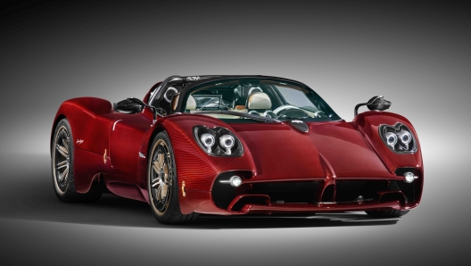 La nuova Pagani Utopia Roadster