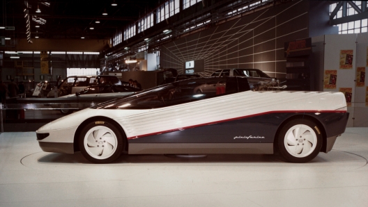 Concept car Honda HP-X presentata al Salone di Torino del 1984