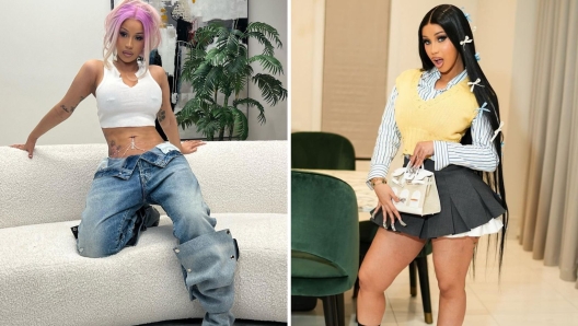 Cardi B annuncia la terza gravidanza dopo aver chiesto il divorzio da Offset