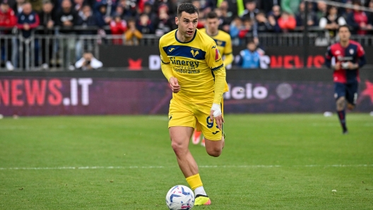 Federico Bonazzoli of Hellas Verona FC - Cagliari - Hellas Verona - fotografo: Ciamillo