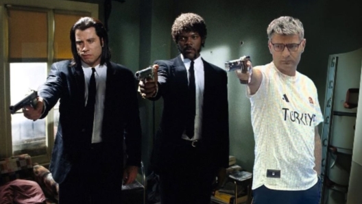 Yusuf Dikec e Pulp Fiction