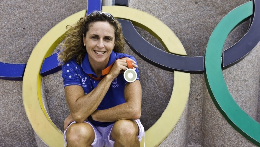 Qingdao - 22/08/2008
OLYMPIC GAMES 2008
SILVER MEDAL
Windsurfer Women's - Italy - Alessandra Sensini
Photo: ? Carlo Borlenghi