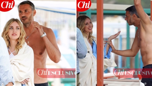 Chiara Ferragni e Silvio Campara