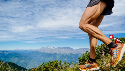 Allenamento running montagna