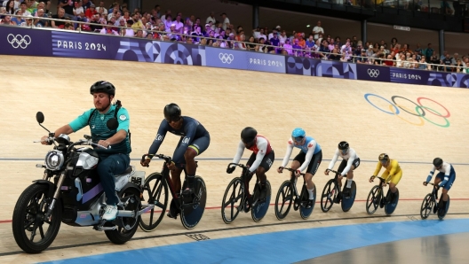 keirin derny olimpiadi 2024