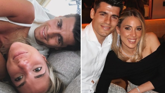 Alvaro Morata e Alice Campello addio